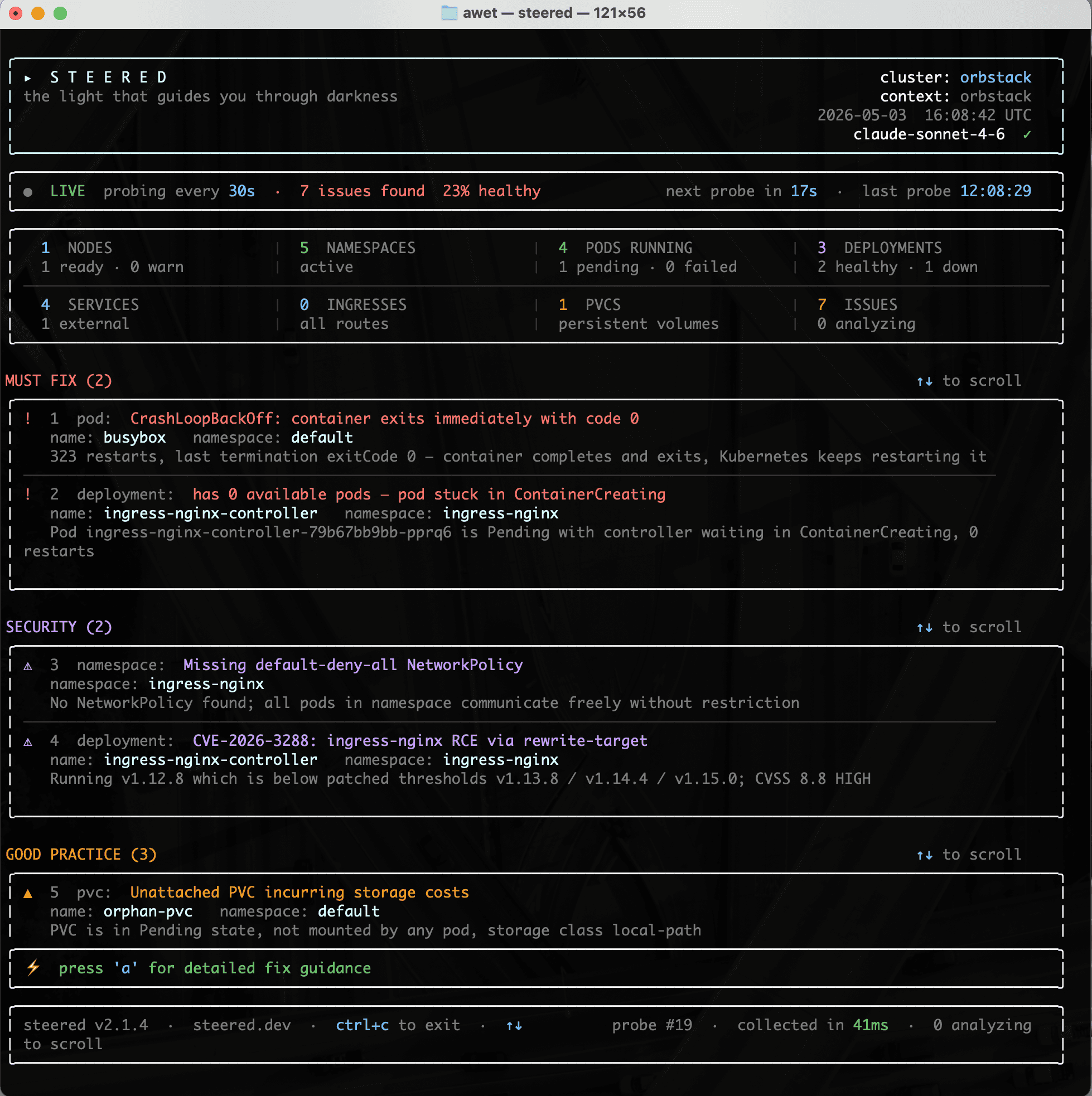 You inherited a Kubernetes cluster with no docs, no handover. Now what?
